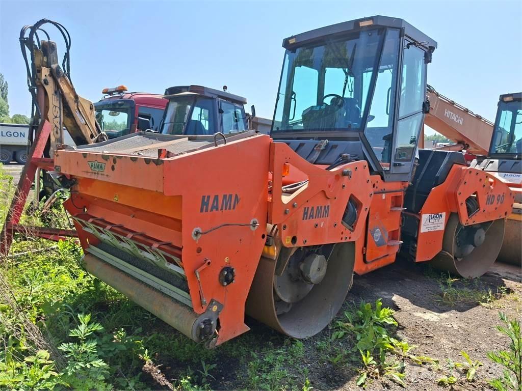Hamm HD90 Építőipar - Egyebek