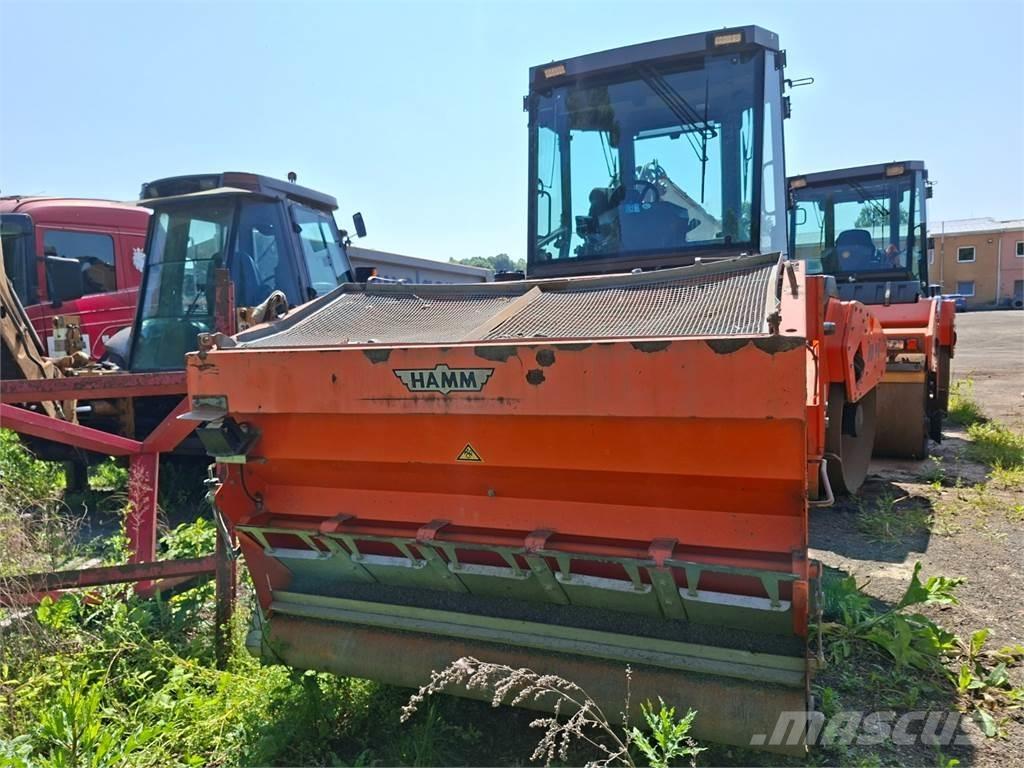 Hamm HD90 Építőipar - Egyebek