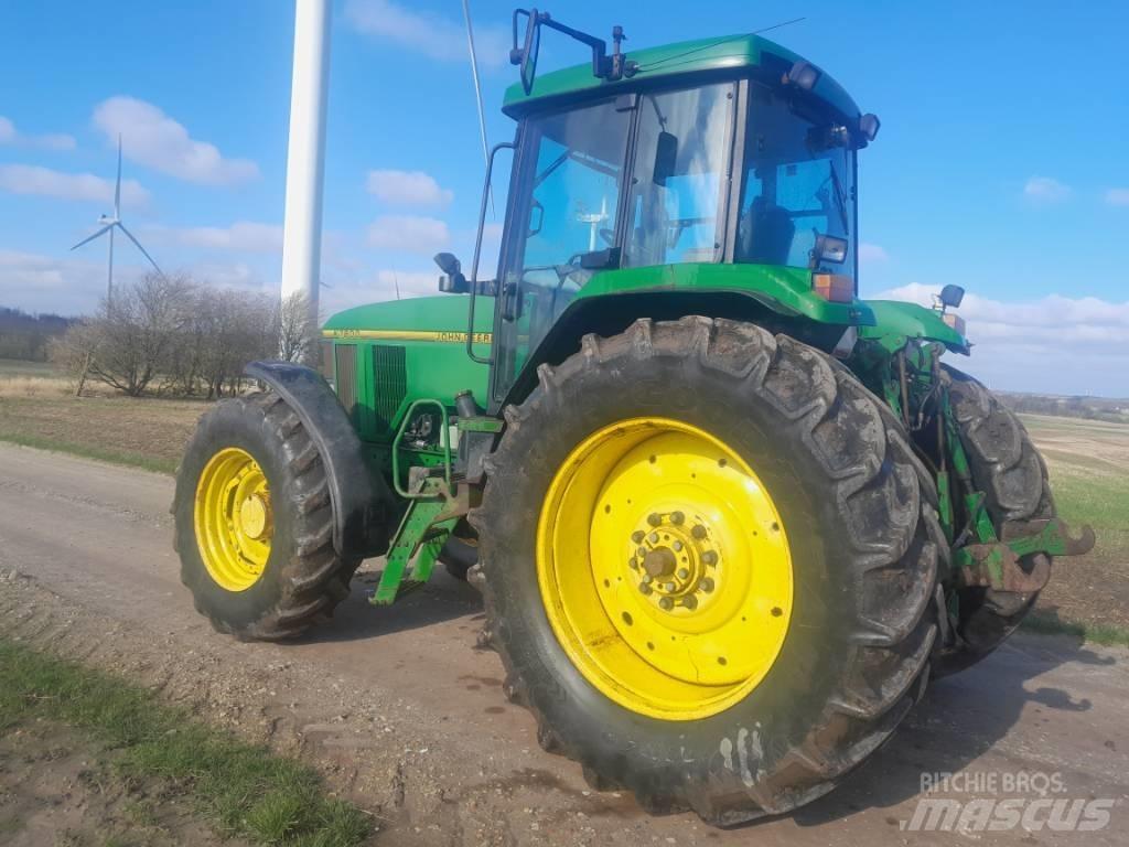 John Deere 7800 Traktorok
