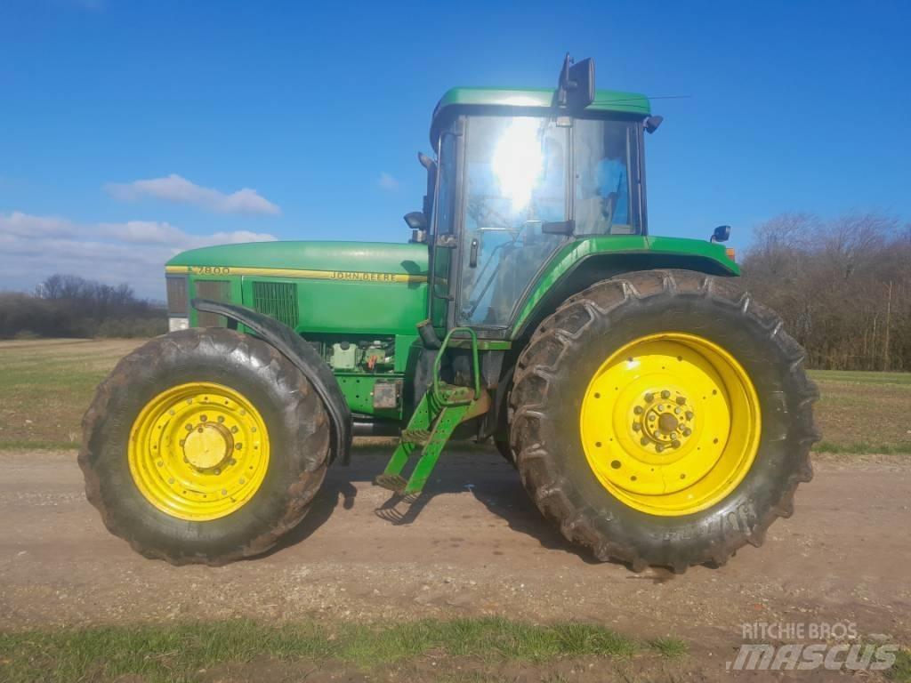 John Deere 7800 Traktorok