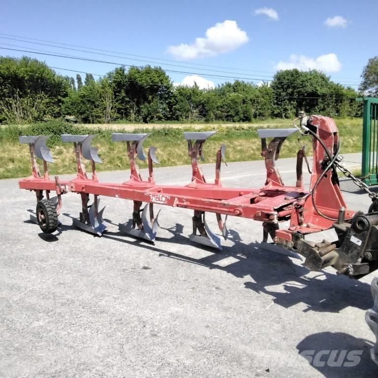 Demblon TR 65 Váltvaforgató ekék
