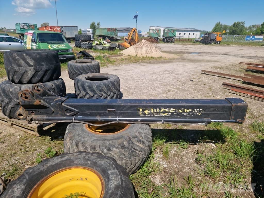 John Deere CH8 1470D Kihordó daruk