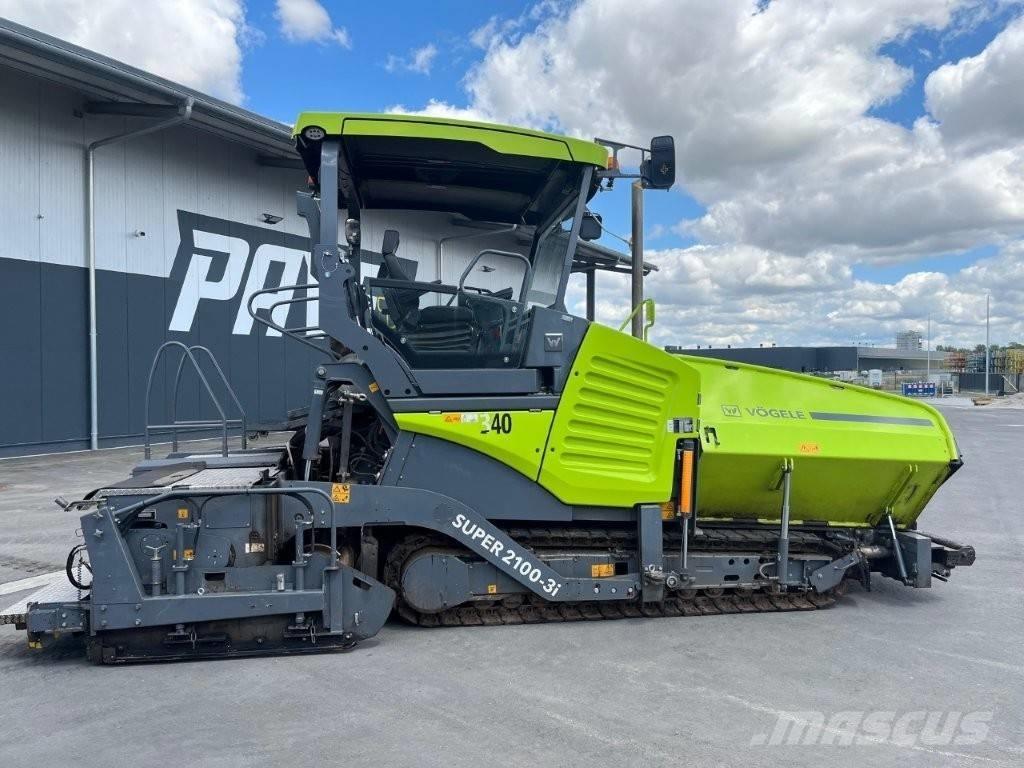 Vögele SUPER 2100-3i Aszfalt terítõ gépek