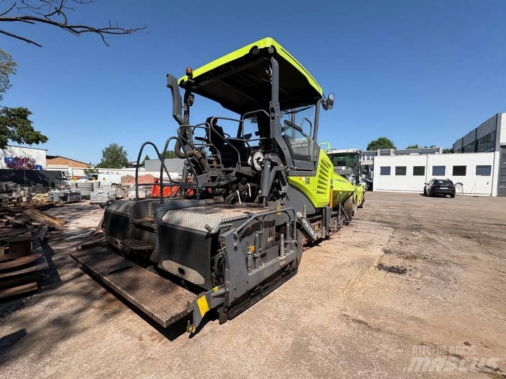 Vögele SUPER 2100-3i Aszfalt terítõ gépek