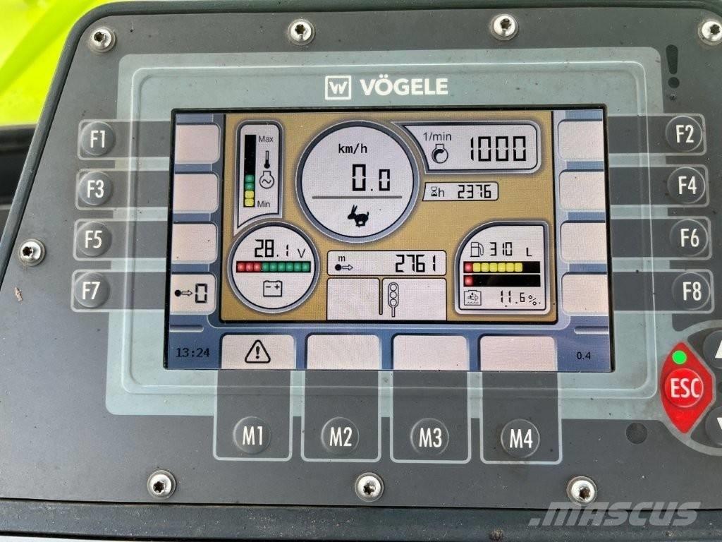 Vögele SUPER 2100-3i Aszfalt terítõ gépek