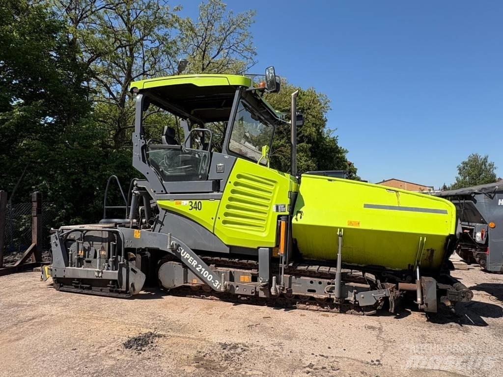 Vögele SUPER 2100-3i Aszfalt terítõ gépek