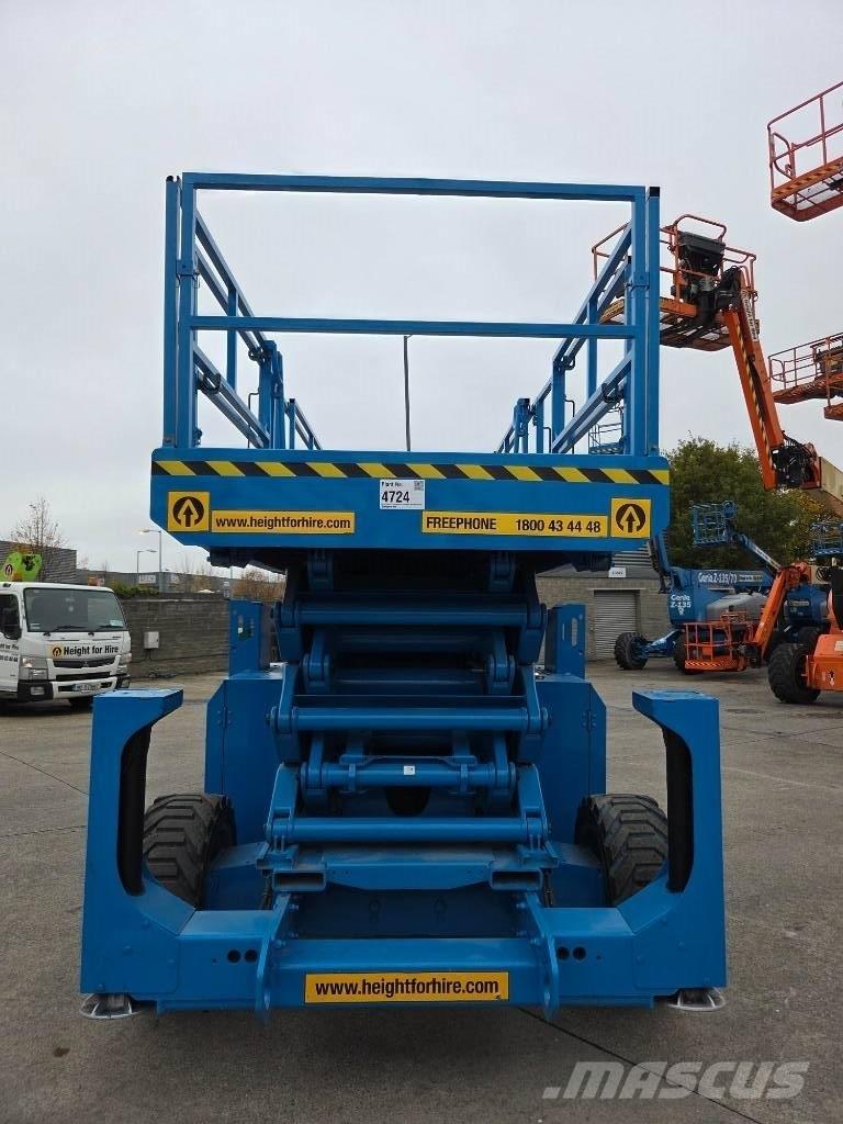 Genie GS 5390 RT Ollós emelők
