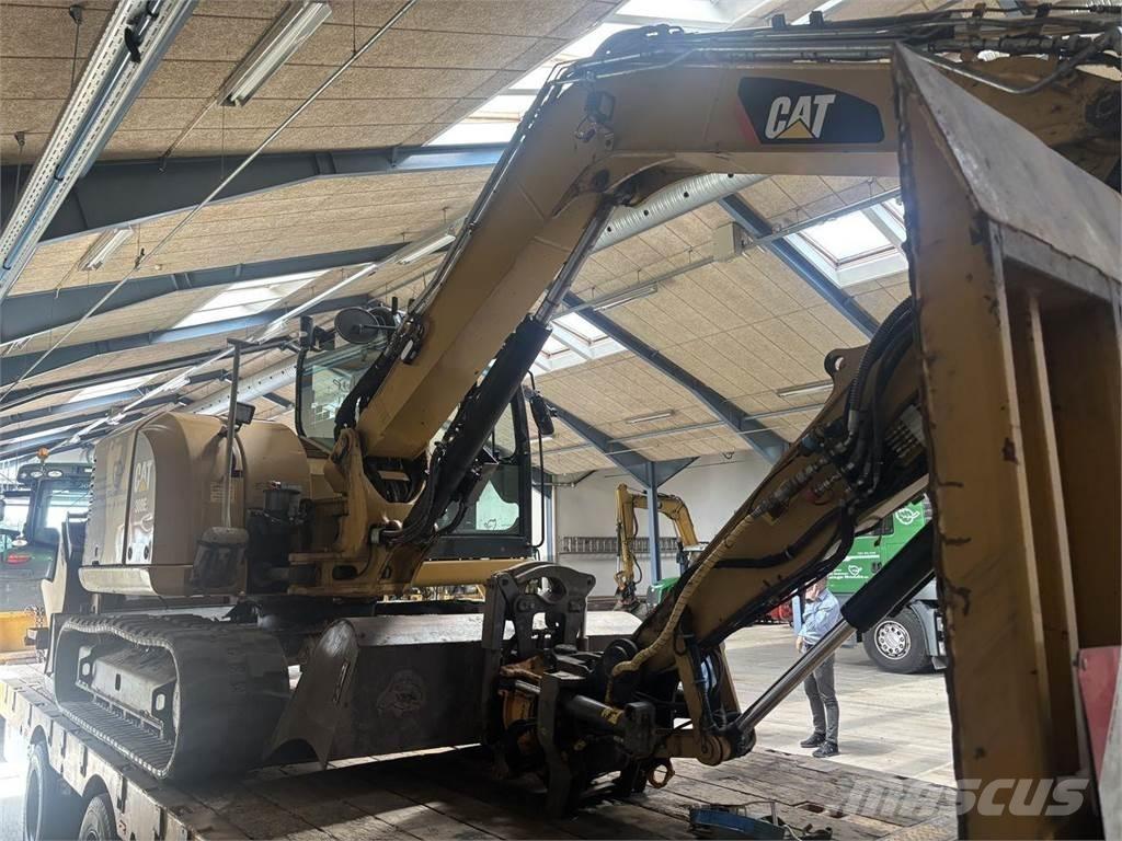CAT 308E2CR Gumikerekes kotrók