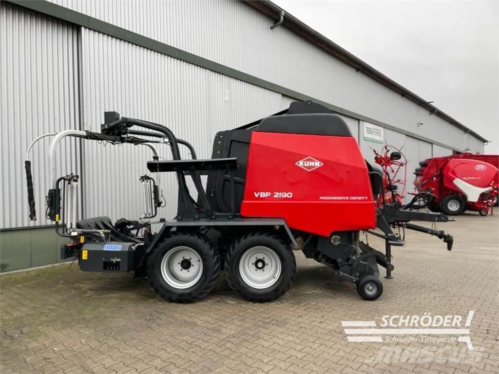 Kuhn RV 2190 Körbálázók