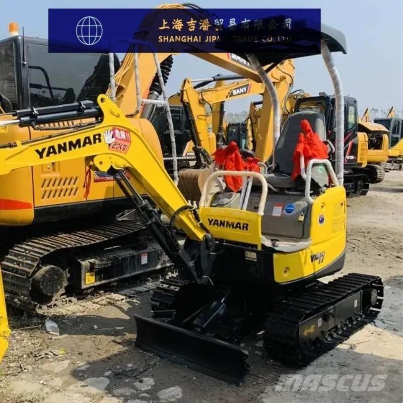 Yanmar Vio 17 Mini kotrók < 7t
