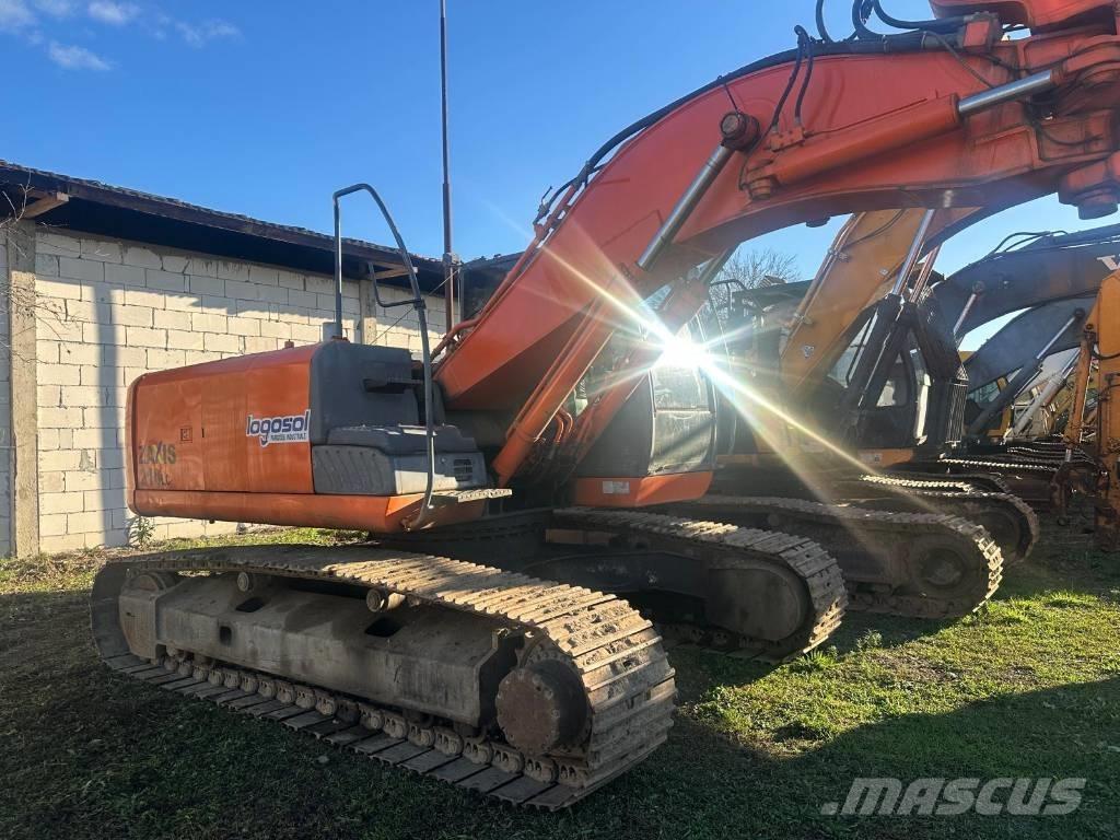 Hitachi ZAXIS 210LC Váltók
