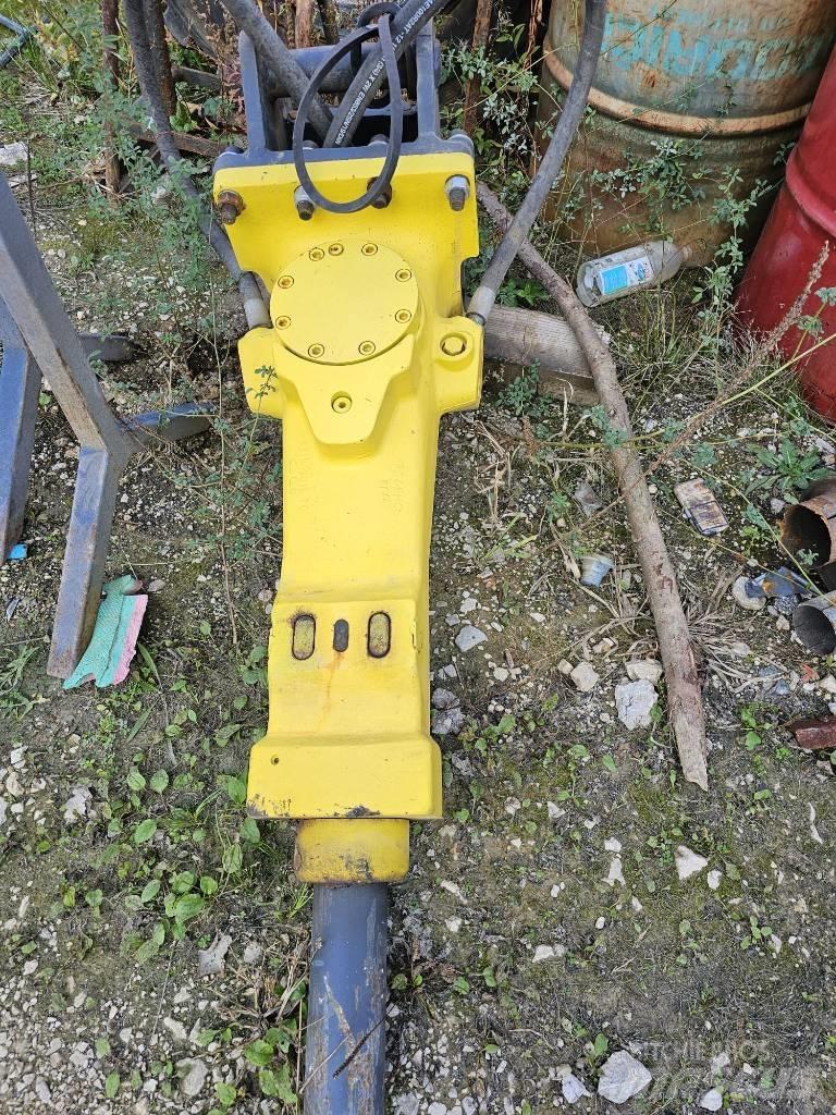 Atlas Copco SB 302 Fejtőgépek