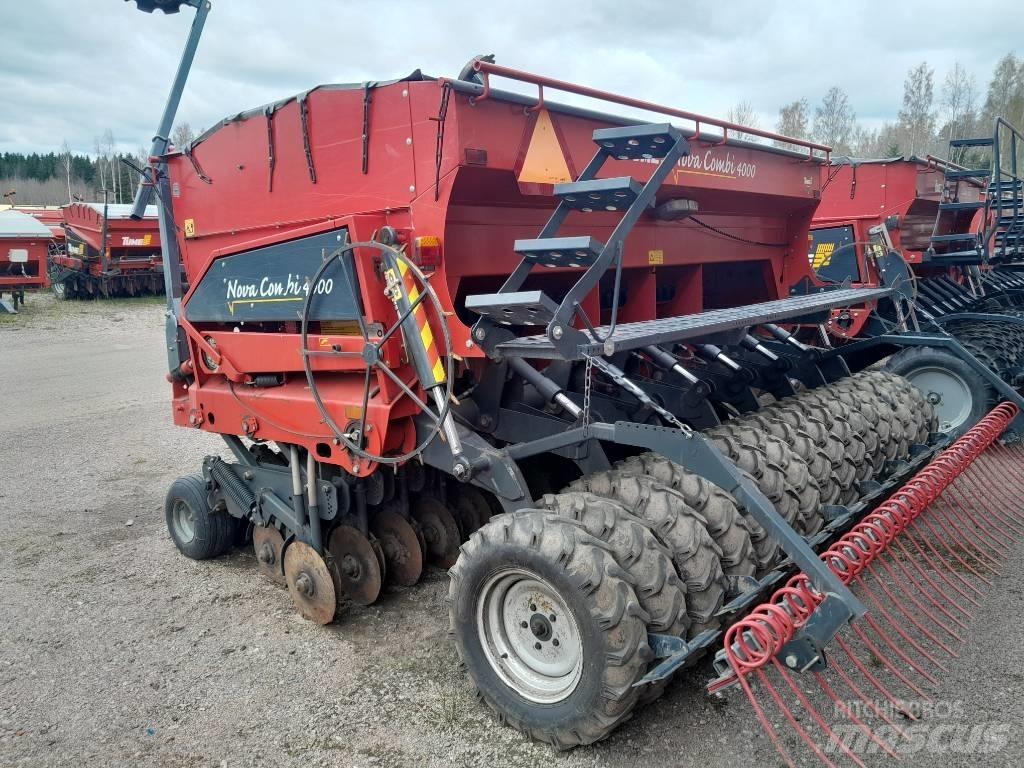 tume NC4000 Vetőgépek