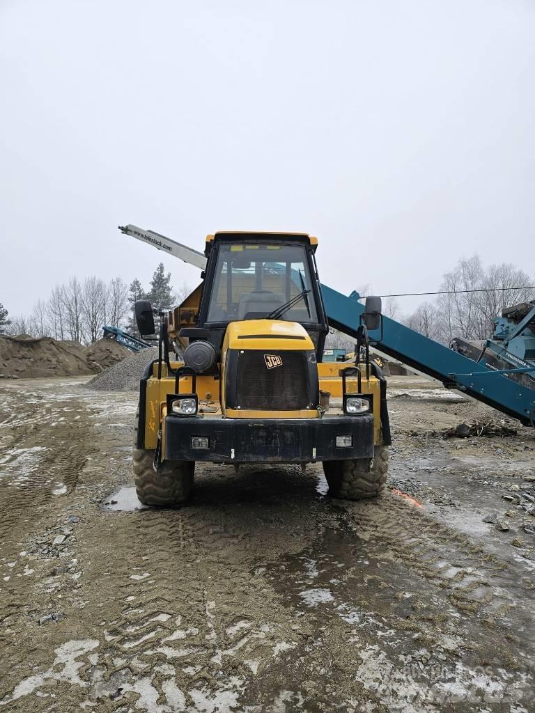 JCB 722 Csuklósdömperek
