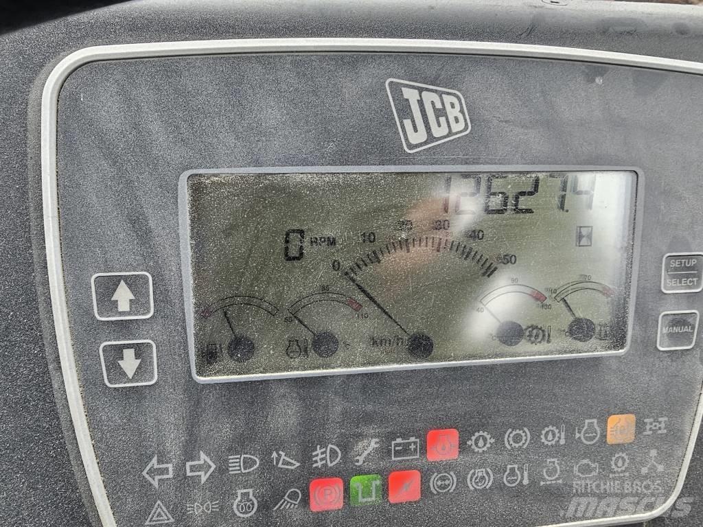 JCB 722 Csuklósdömperek
