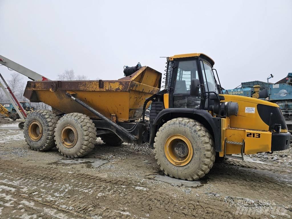 JCB 722 Csuklósdömperek