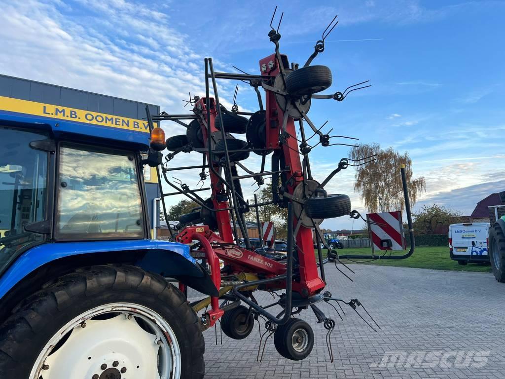 Vicon FANEX 903 Rendkészítő