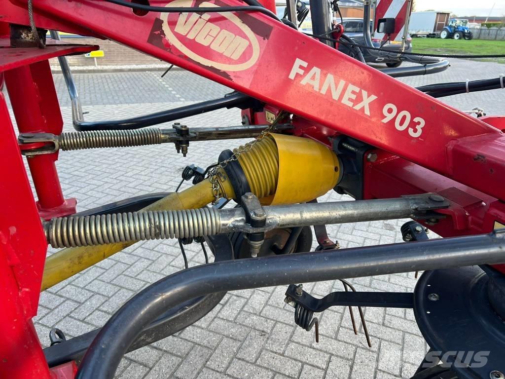 Vicon FANEX 903 Rendkészítő