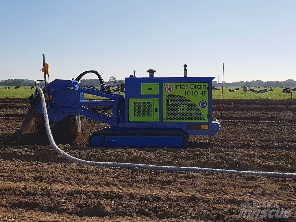 Inter-Drain 1010HT Egyéb talajművelő gépek és berendezések