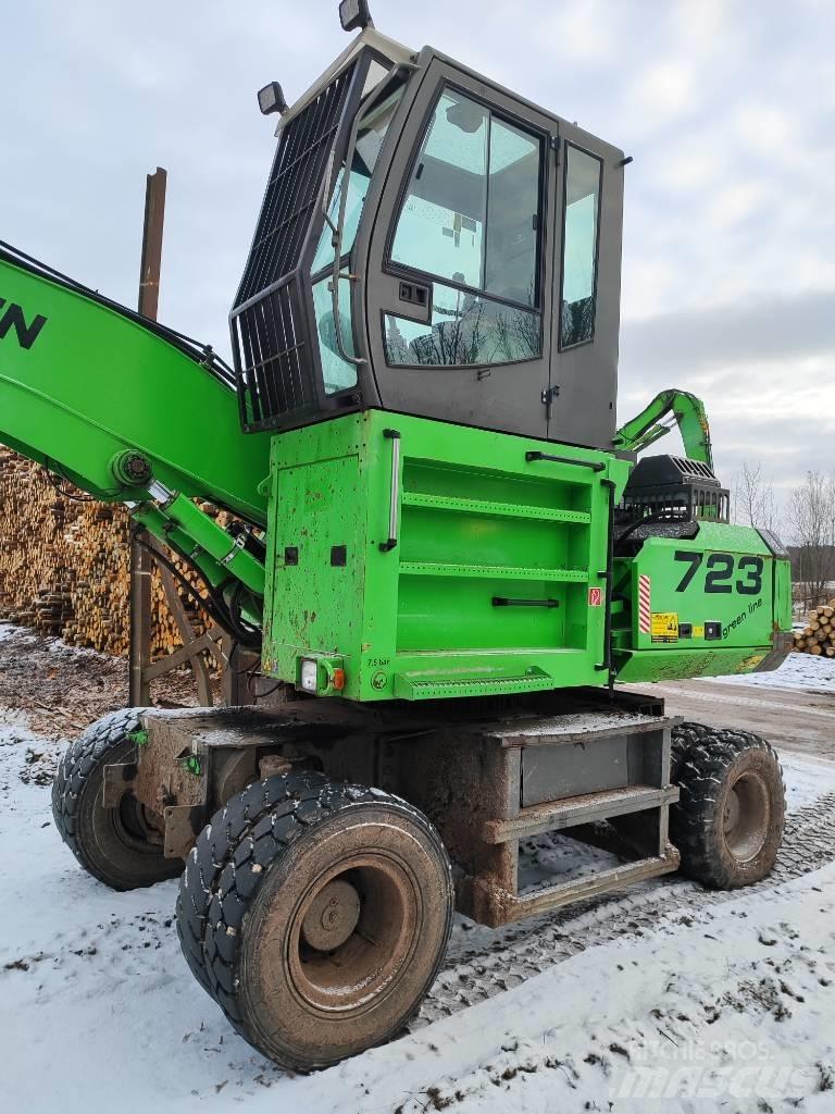 Sennebogen 723 Hulladékkezelő gépek