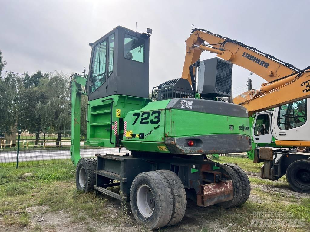 Sennebogen 723 Hulladékkezelő gépek