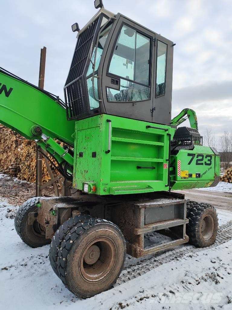 Sennebogen 723 Hulladékkezelő gépek