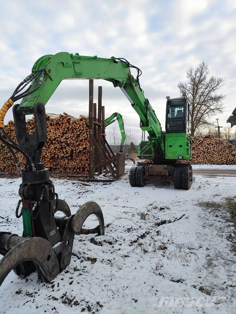 Sennebogen 723 Hulladékkezelő gépek