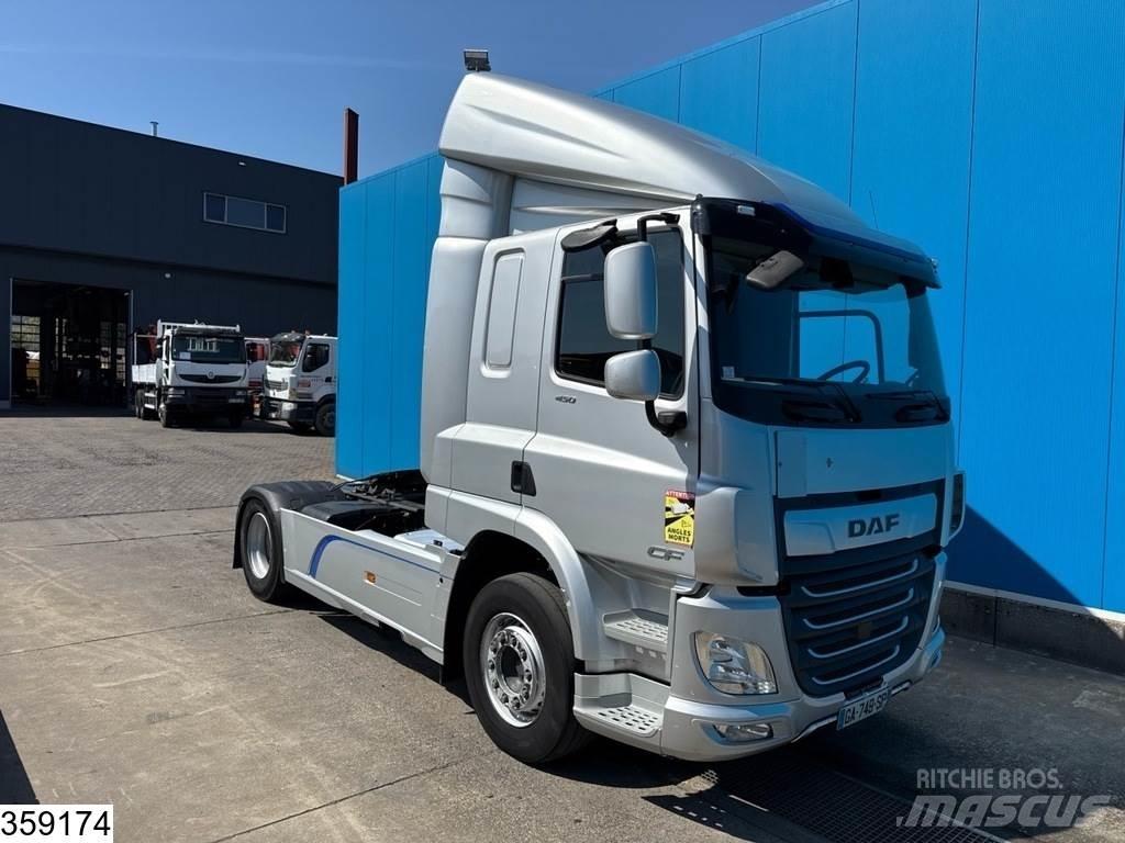 DAF CF 450 EURO 6 Nyergesvontatók