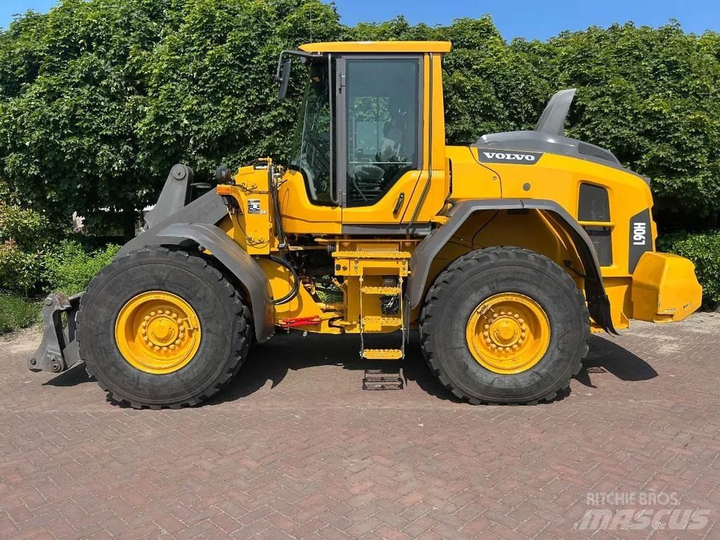 Volvo L90 H Gumikerekes homlokrakodók