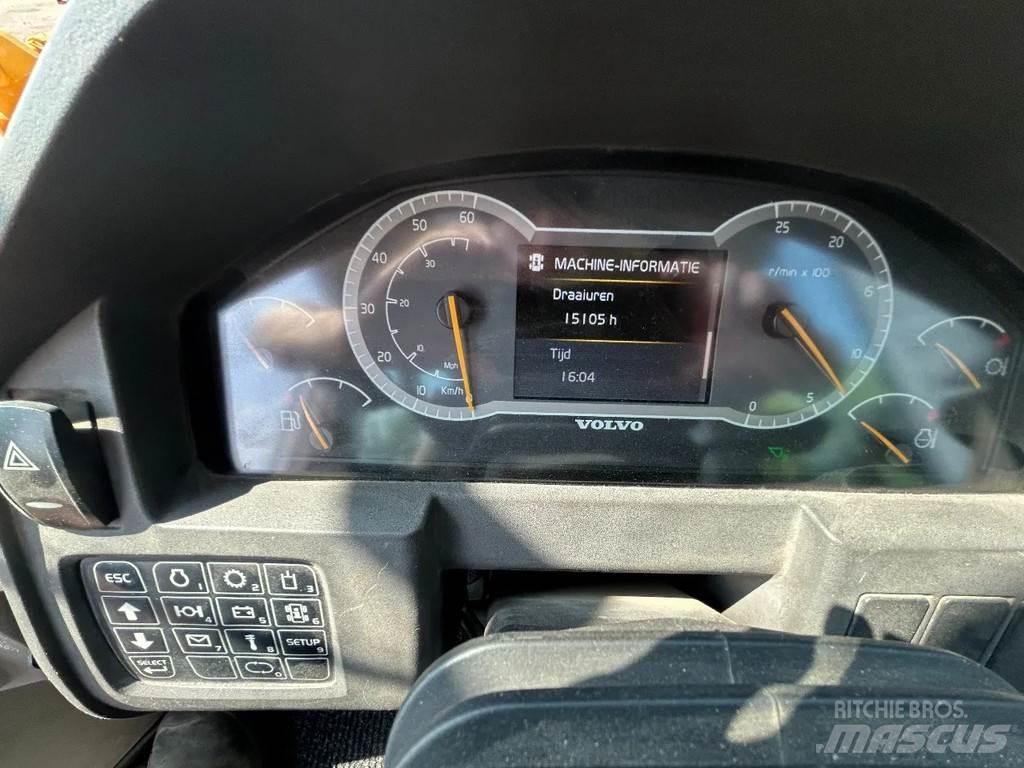 Volvo L90 H Gumikerekes homlokrakodók