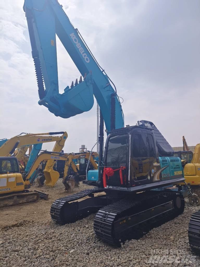 Kobelco SK 200 Lánctalpas kotrók