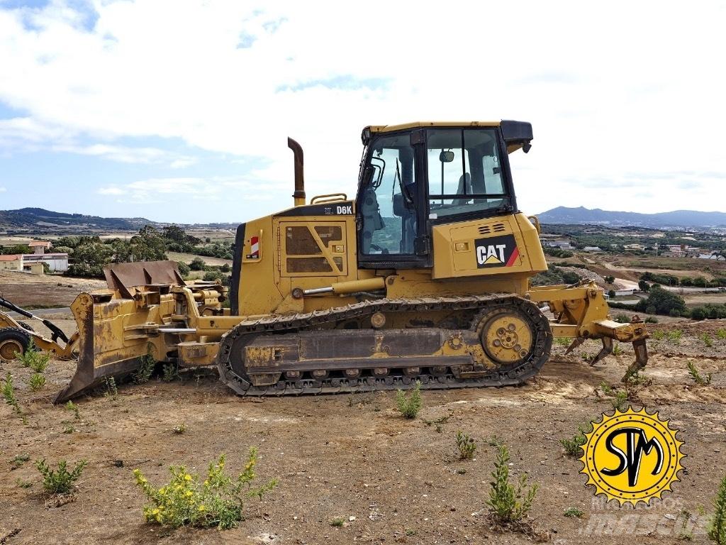 CAT D 6 K XL lánctalpas dózerek
