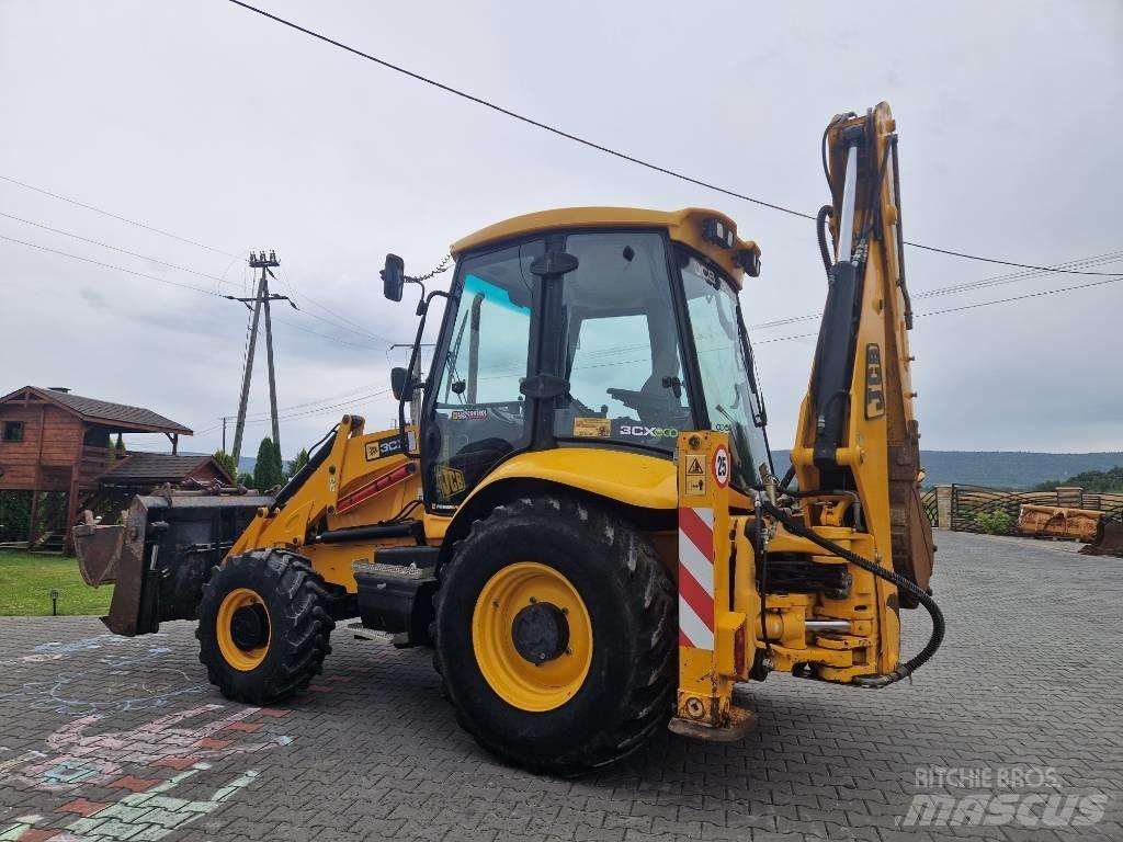 JCB 3 CX Kotrórakodók
