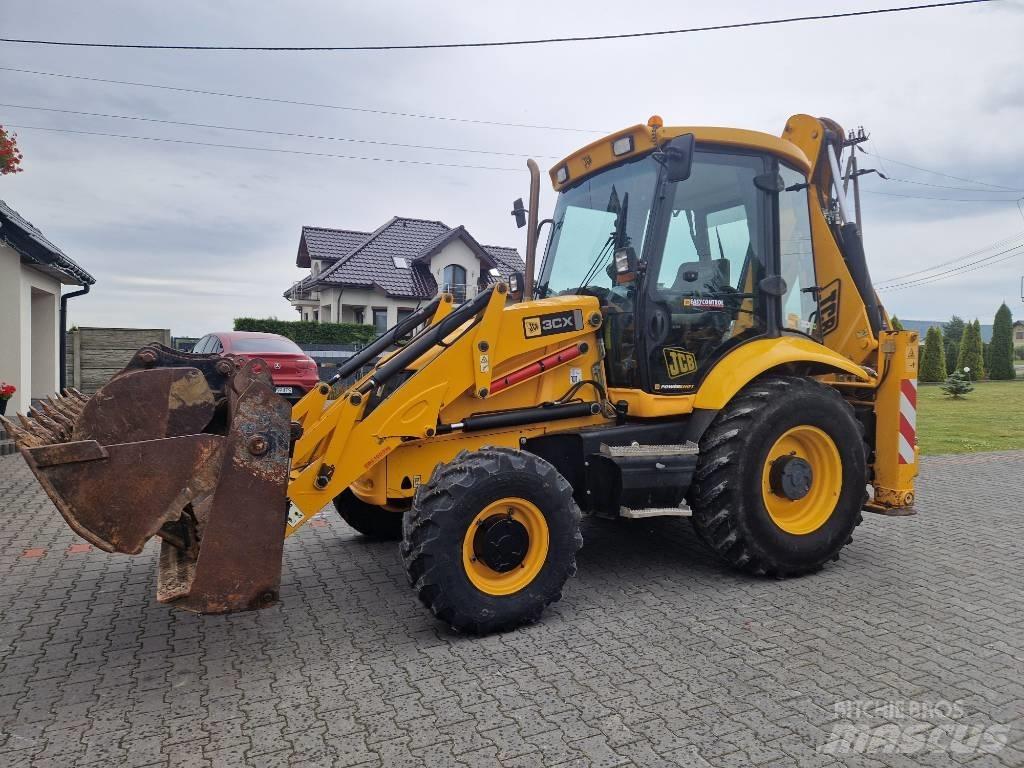 JCB 3 CX Kotrórakodók