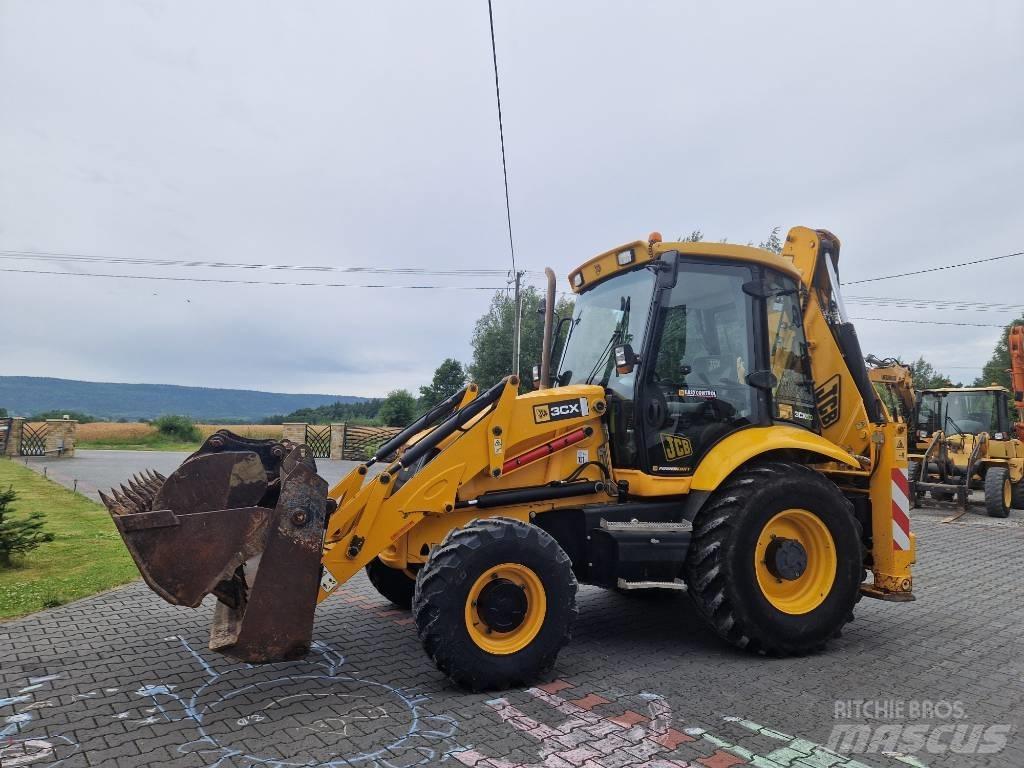 JCB 3 CX Kotrórakodók