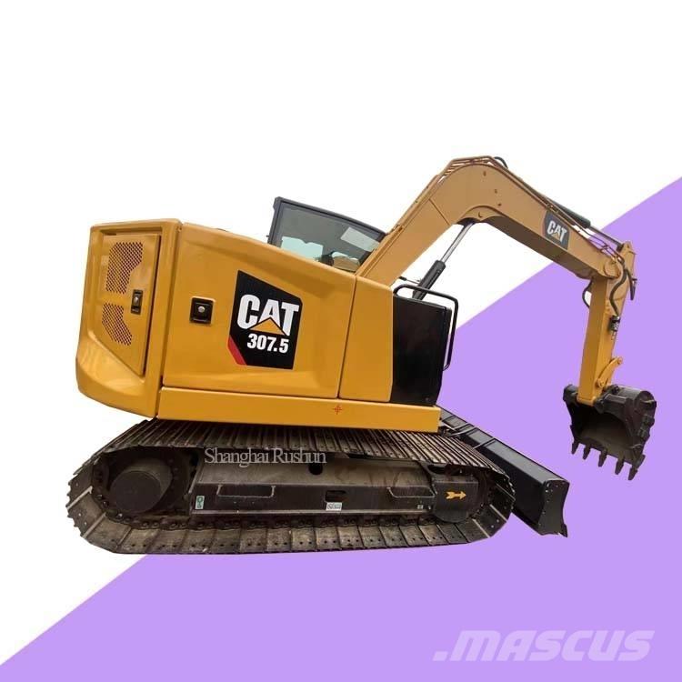 CAT 307,5 Közepes (midi) kotrók 7 t - 12 t