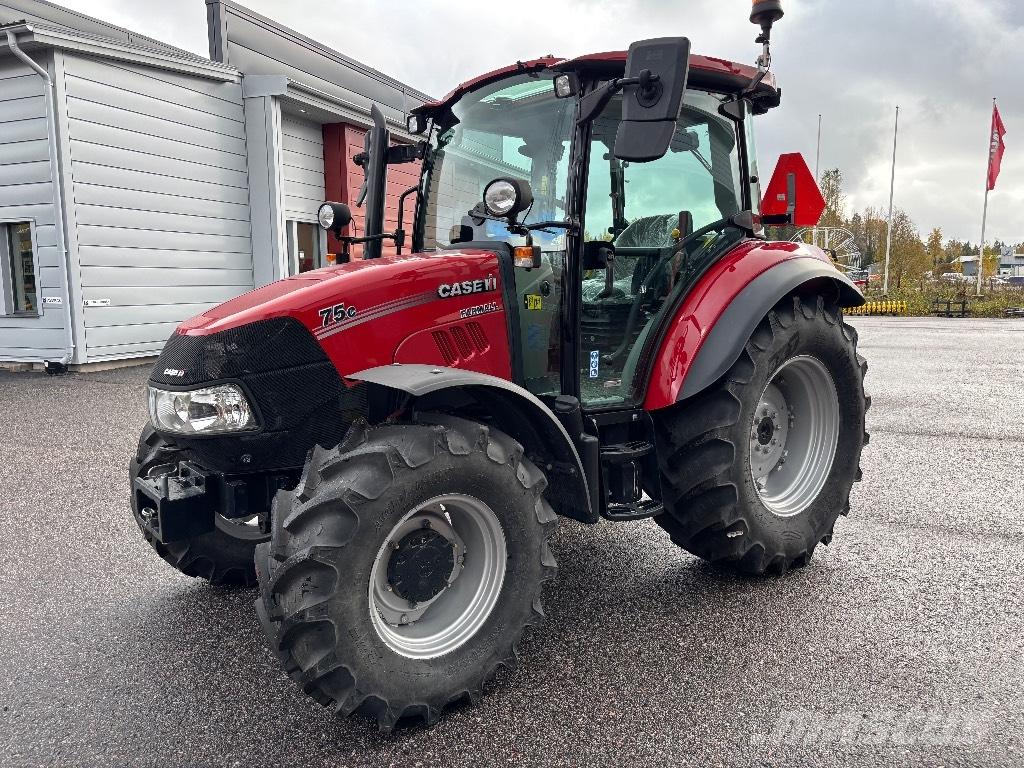 Case IH Farmall 75 C Traktorok