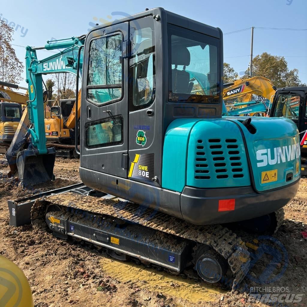 Sunward SWE80 Mini kotrók < 7t