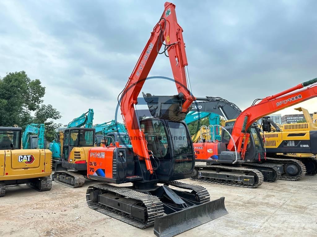 Hitachi ZX 70 Mini kotrók < 7t