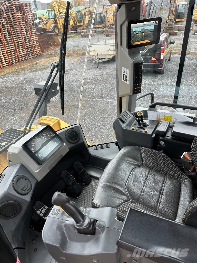 CAT 966 14A NEXT GEN Gumikerekes homlokrakodók