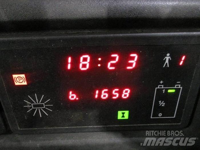 BT RRE 120M Tolóoszlopos targonca