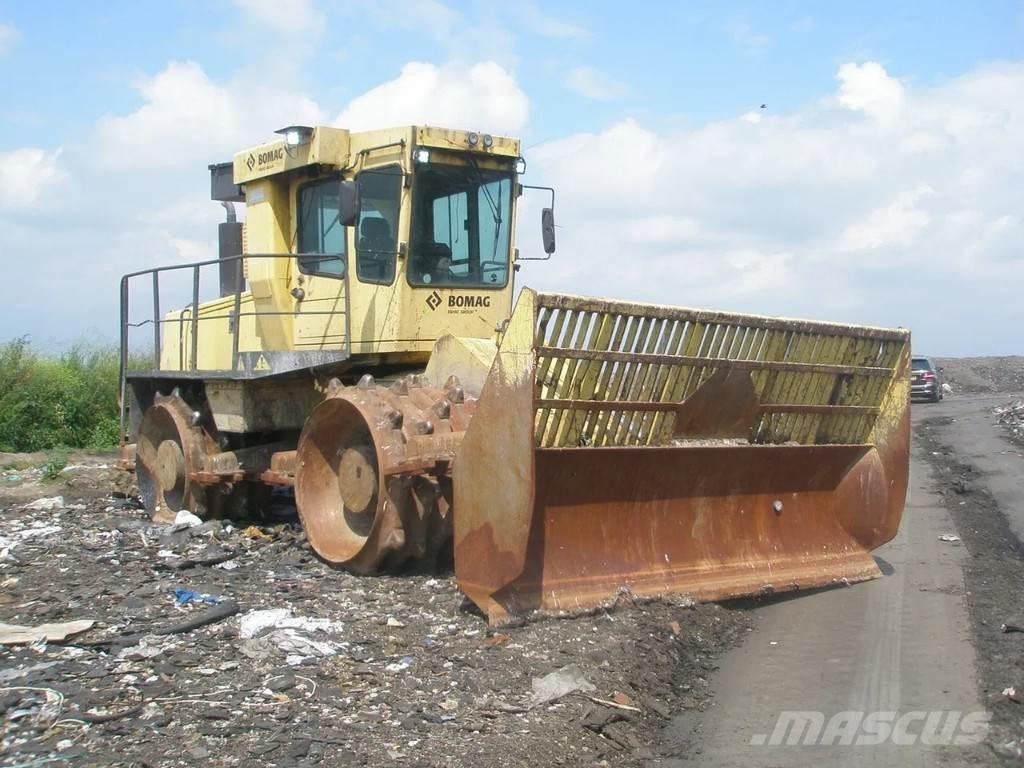 Bomag BC571 RB Hulladék kompresszorok