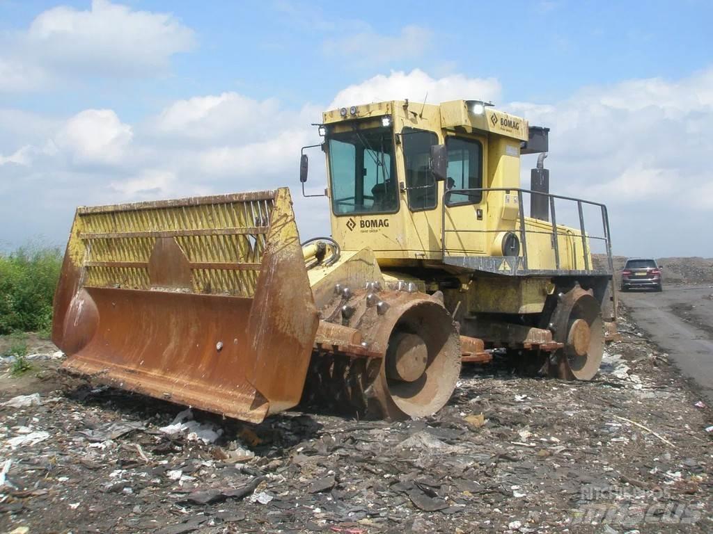 Bomag BC571 RB Hulladék kompresszorok