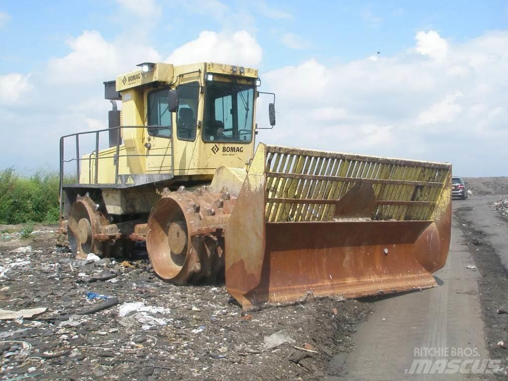 Bomag BC571 RB Hulladék kompresszorok
