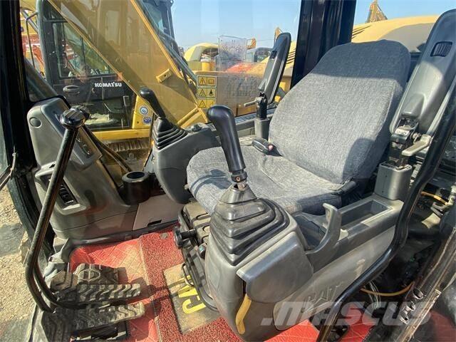 CAT 307D Lánctalpas kotrók
