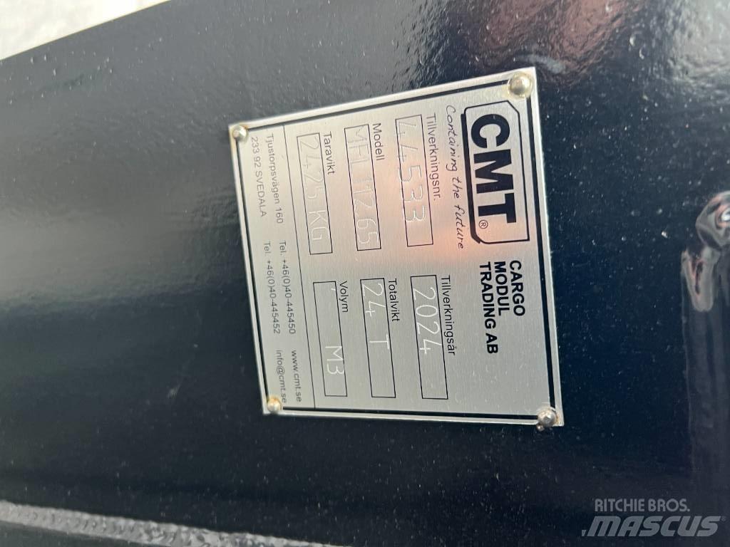 CMT MFL112 Szétszerelhető rakodók