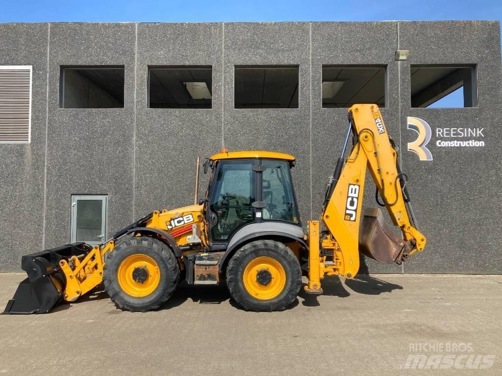 JCB 4 CX Super Kotrórakodók