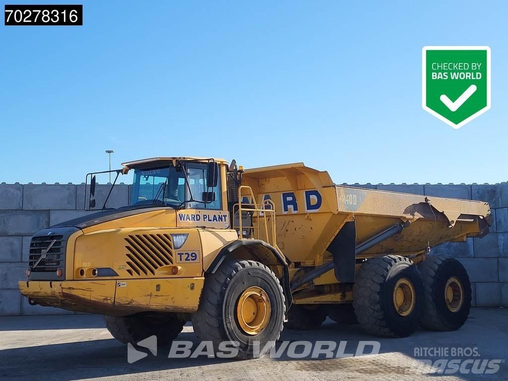 Volvo A40 D Csuklósdömperek