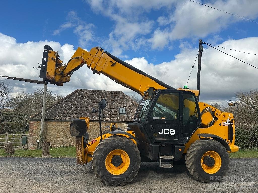 JCB 540-170 Teleszkópos rakodók