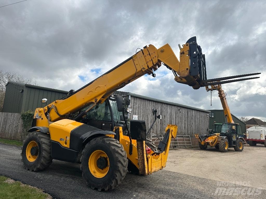 JCB 540-170 Teleszkópos rakodók